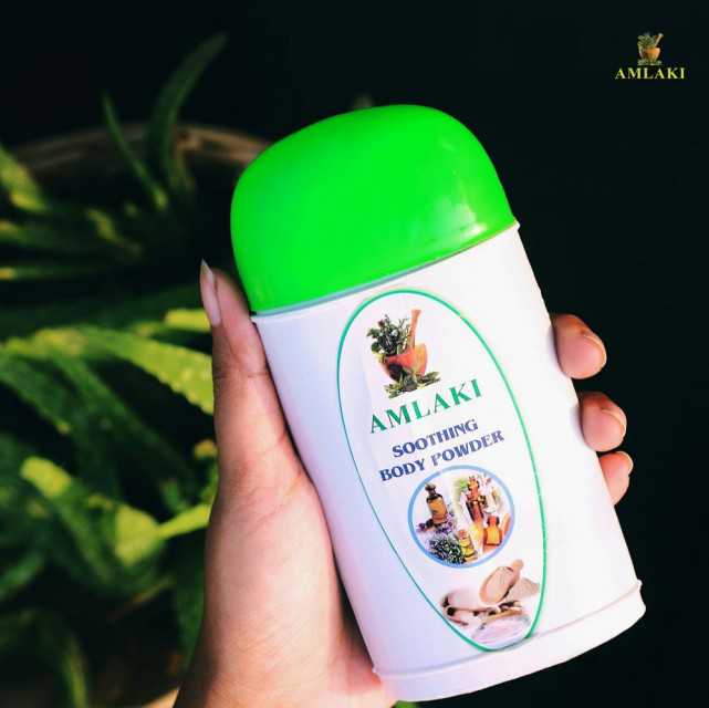 Amlaki Soothing Powder: Natural Relief & Protection