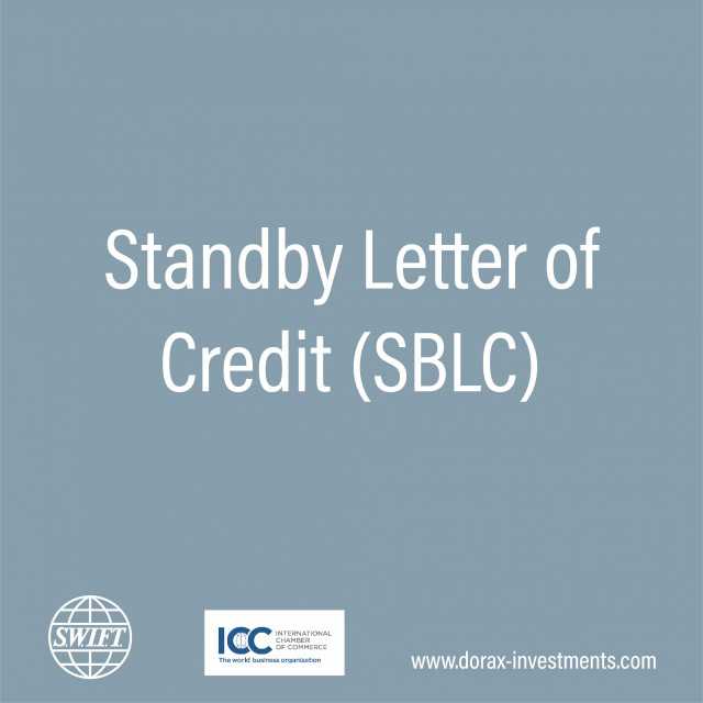 Standby Letter of Credit (SBLC)