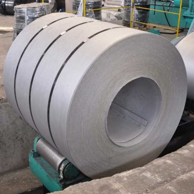 High-Quality Stainless Steel Coils from India