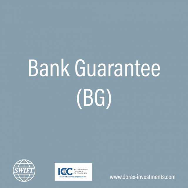 Bank Guarantee (BG)