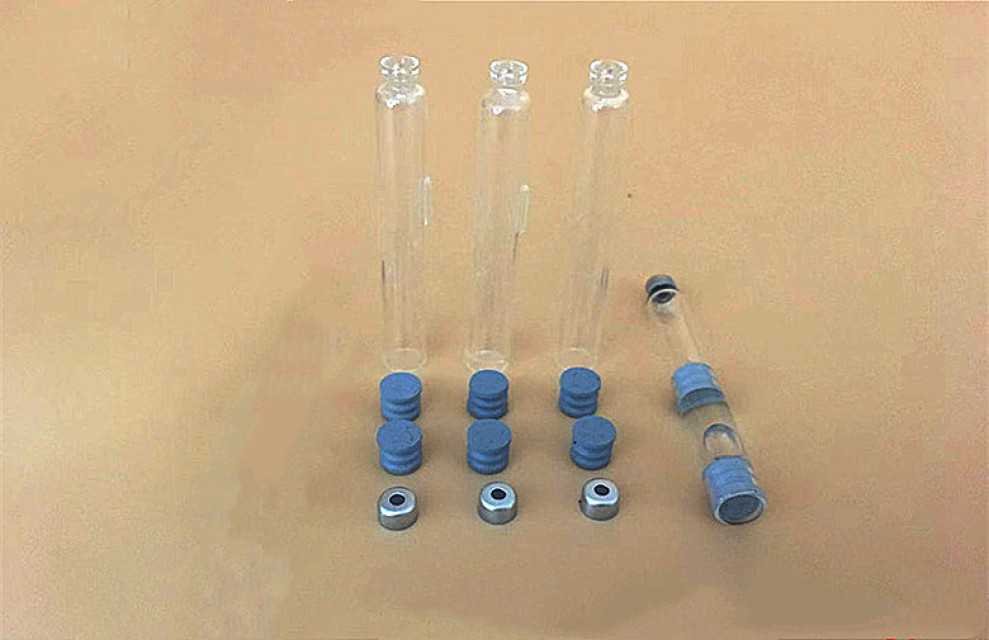 4 ml reusable double chamber injection pen for human growth hormone