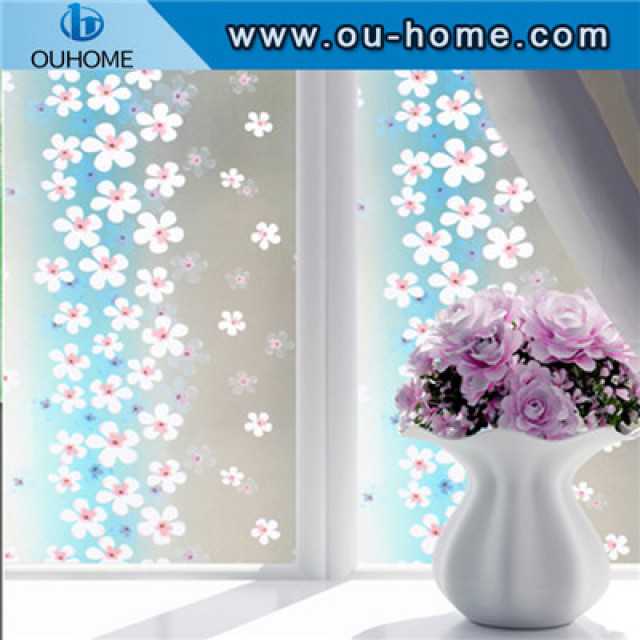BT845 PVC stained frosted decorative glass window film