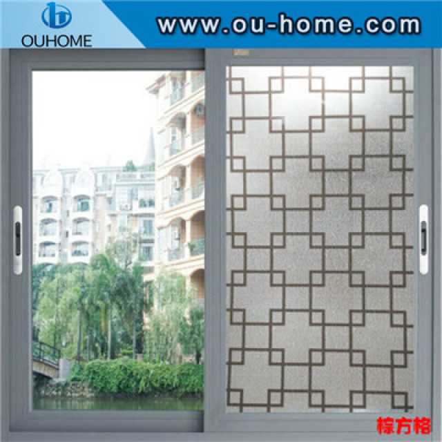 Bt850 - Non Transparent Frosted Safety Film