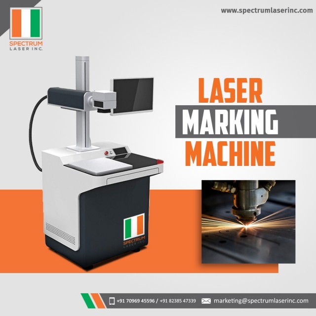Fiber Laser Marking Machine - Advanced Marking Technology