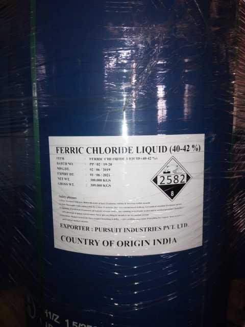 Ferric Chloride 40%