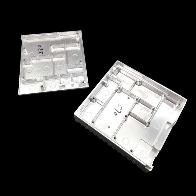 High precision zinc alloy die casting white product