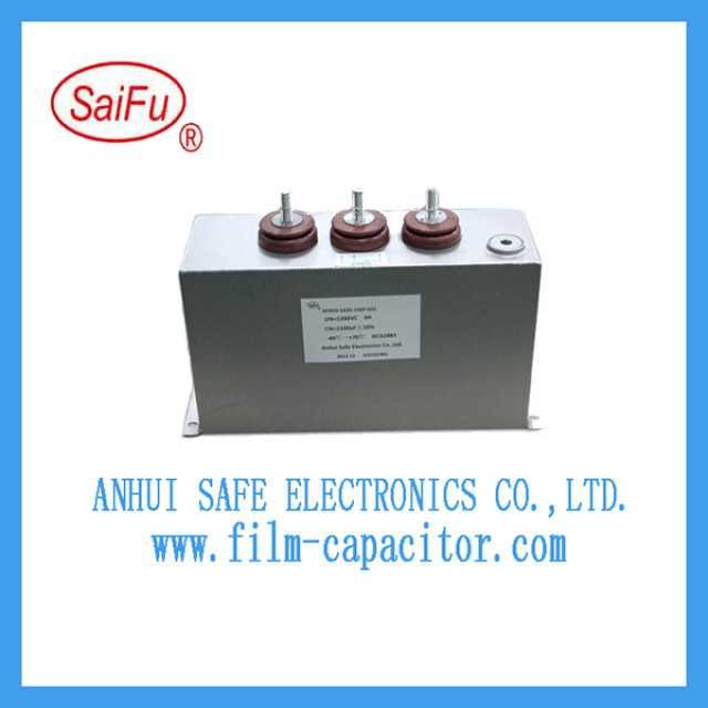 Saifu DC-Link Filter Capacitor - High-Pulse Power for Industrial Efficiency