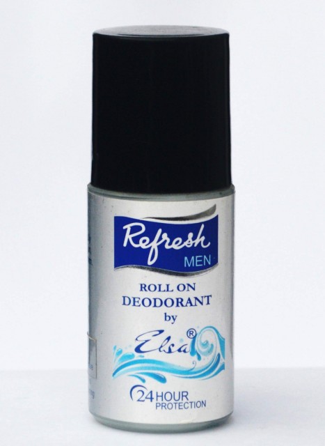 Elsa Refresh Roll on Deodorant - Quick Odor Control, Non-Greasy Formula