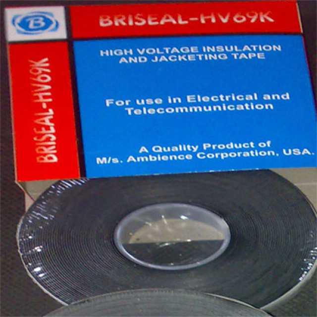 High Voltage, Insulating & Jacketing Tape