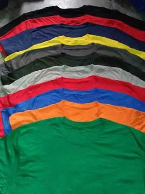 160 GSM Men's Cotton T-Shirts: Fresh Stock, Assorted Colors & Sizes