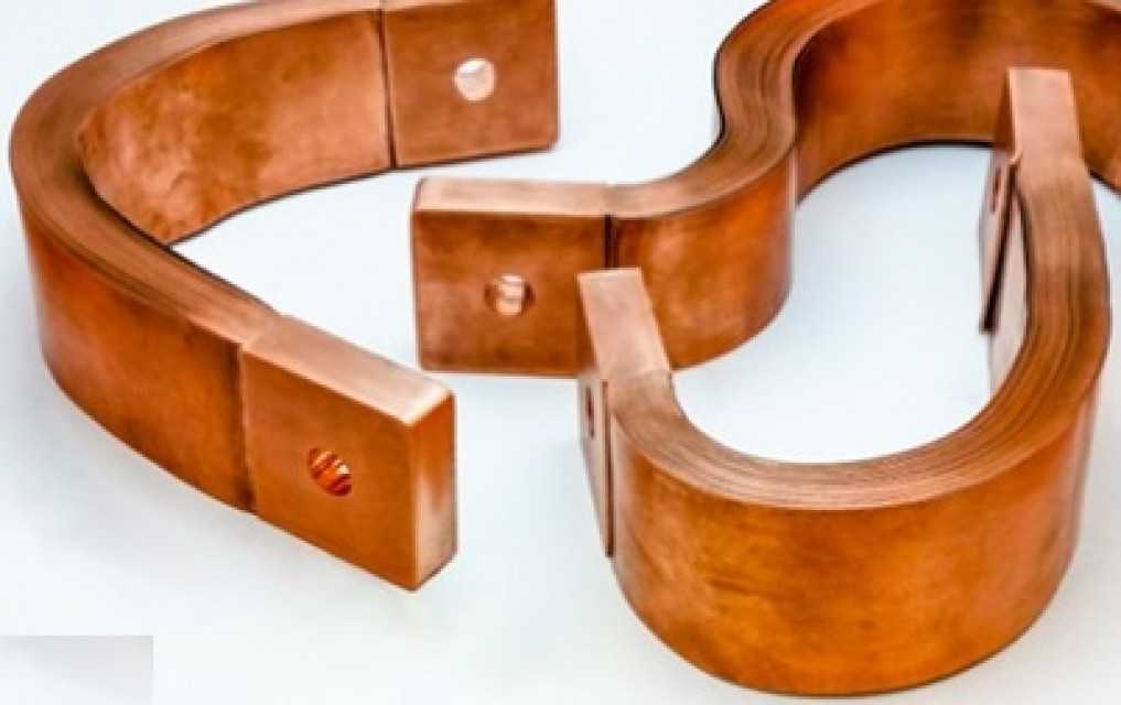 COPPER LAMINATED FLEXIBLE CONNECTOR - SHUNT