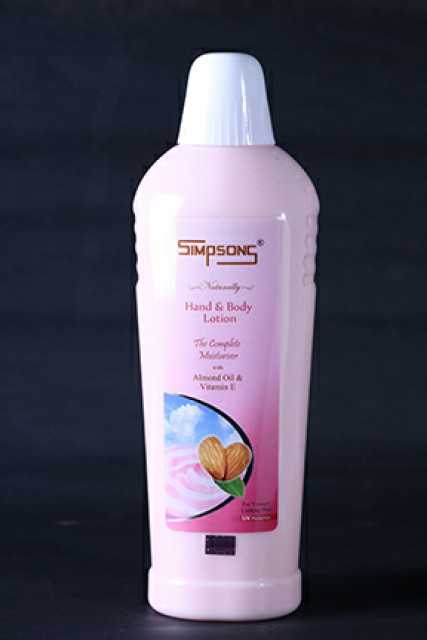 SIMPSONS HAND & BODY LOTION