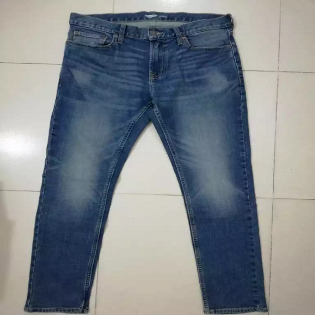 Men Fashionable Branded Jeans Long Pants