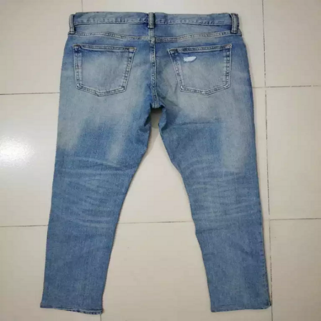 Men Fashionable Branded Jeans Long Pants