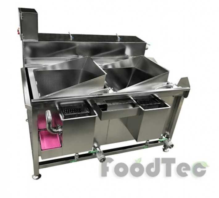 Versatile Universal Vegetable Washer FT-103B