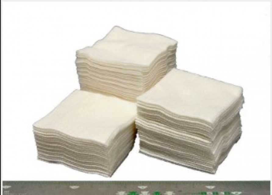 Taiwanese Mesh Non-Woven Cleansing Cloth - Bulk Packaging
