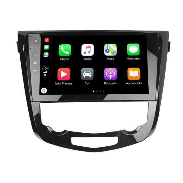 Aftermarket In Dash Multimedia Carplay Android Auto for Nissan Qashqai ...