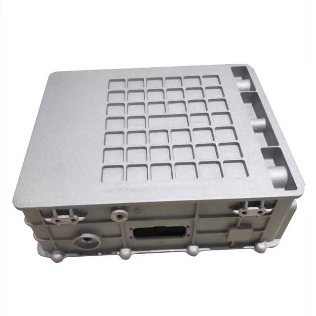 Spraying Coat Silvery New Energy Vehicle Electric Control Box