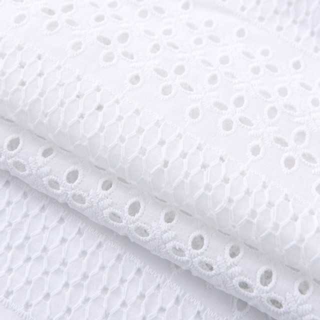 embroidery for dresses  embroidered white cotton dress fabric lace