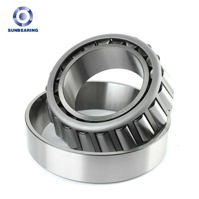 SUNBEARING Tapered Roller Bearing 32011X Silver 55*90*23mm Chrome Stee