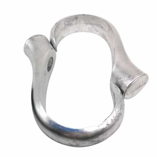 Aluminum Silvery Hanger Hook