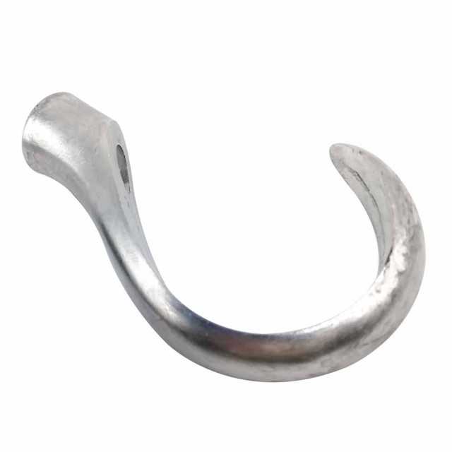 Aluminum Silvery Hanger Hook