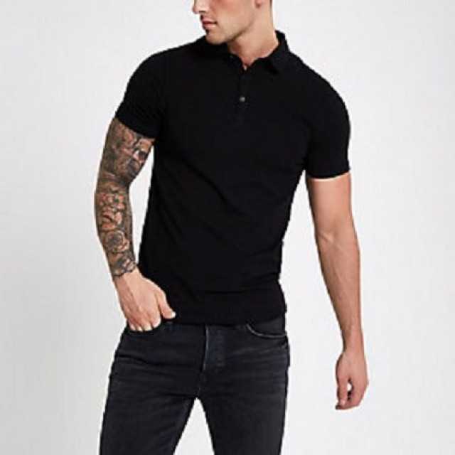 Affordable Solid Polo Shirts Short Sleeve for Your Business Needs