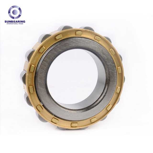Cylindrical Roller Bearing NF307 Yellow 358021mm Chrome Steel