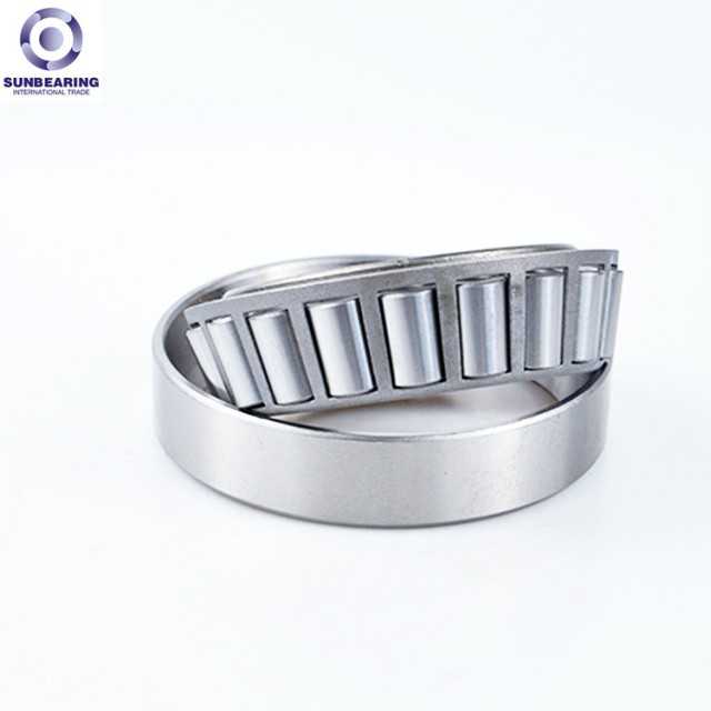SUNBEARING Tapered Roller Bearing 32006X Silver 30*55*17mm Chrome Stee