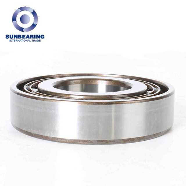 SUNBEARING Angular Contact Ball Bearing 7211AC Silver 55*100*21mm Chro