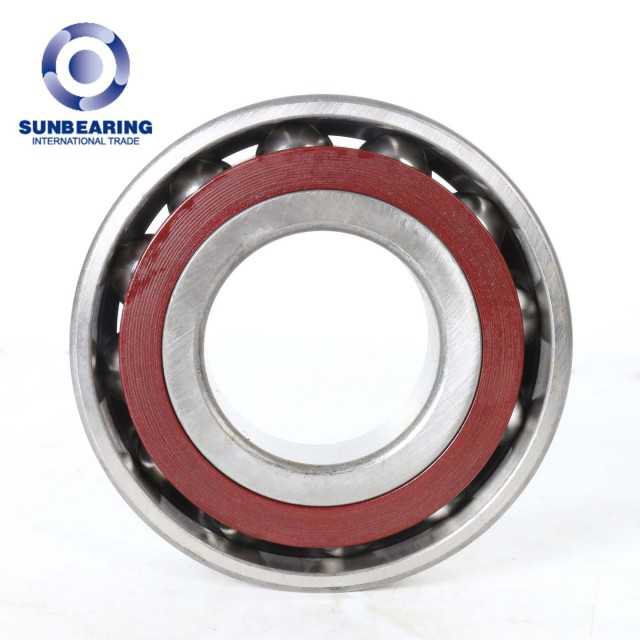 SUNBEARING Angular Contact Ball Bearing 7210AC Red 509020mm Chrome S