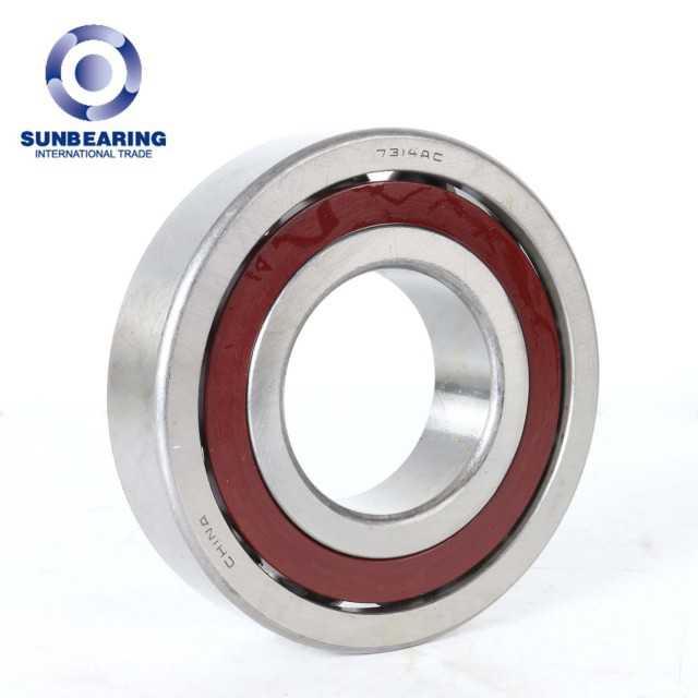 SUNBEARING Angular Contact Ball Bearing 7210AC Red 509020mm Chrome S