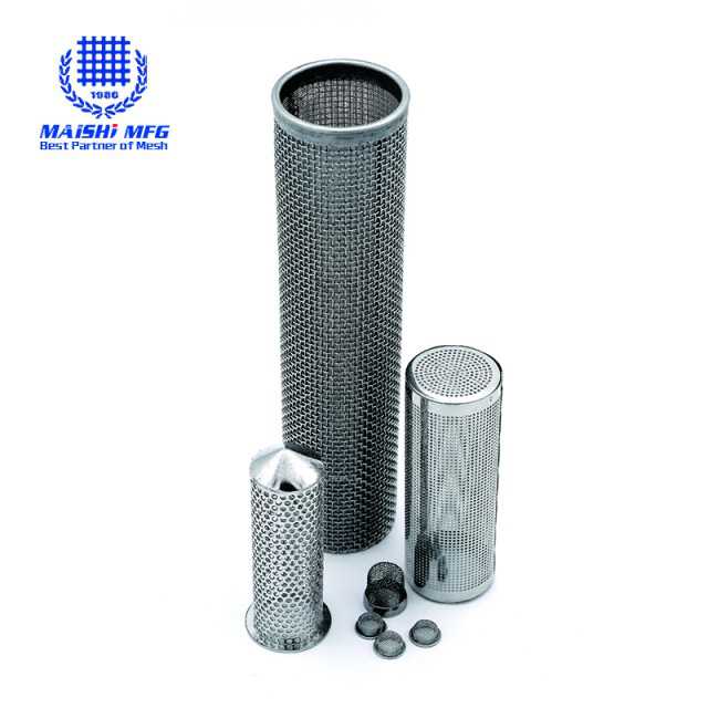 SS mesh filter tube