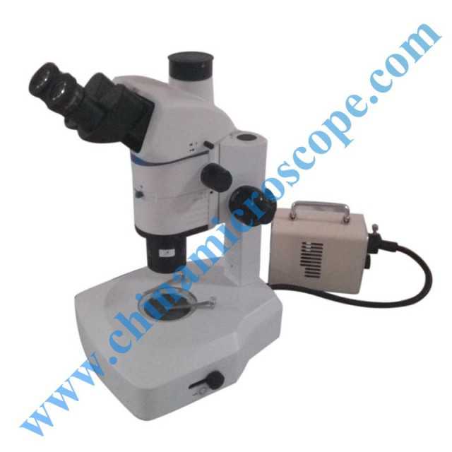 MIC-Z12 stereo zoom microscope