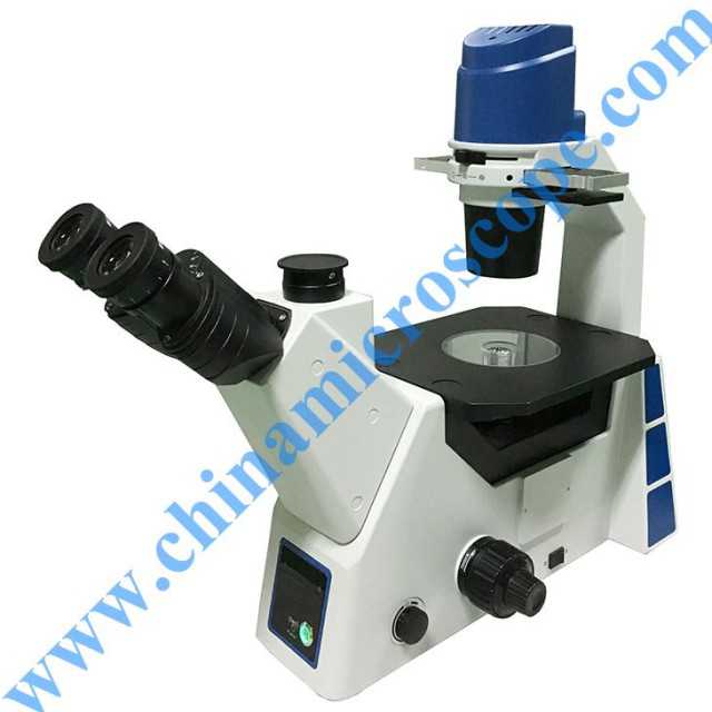 XDS-41 inverted biological microscope