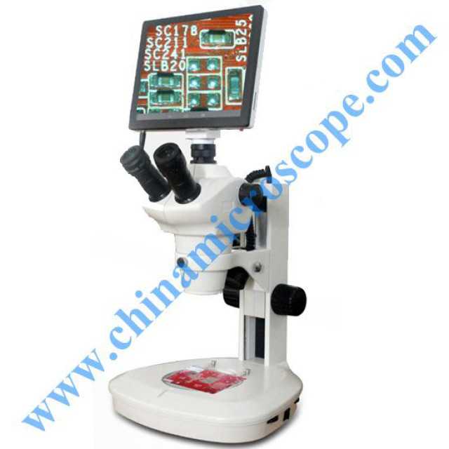 MIC-ST6 stereo zoom microscope