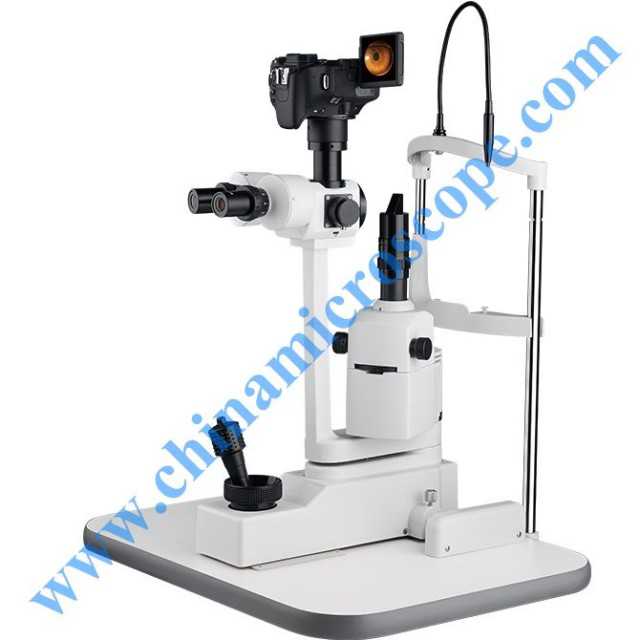MIC-2000D slit lamp microscope