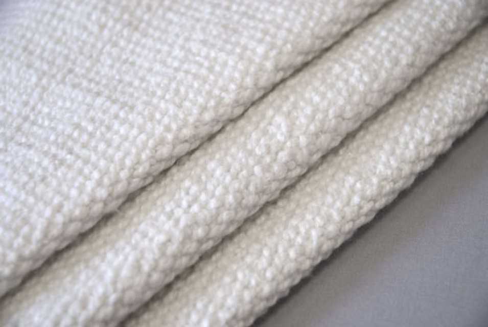 Ceramic fiber fabric Thermal insulation