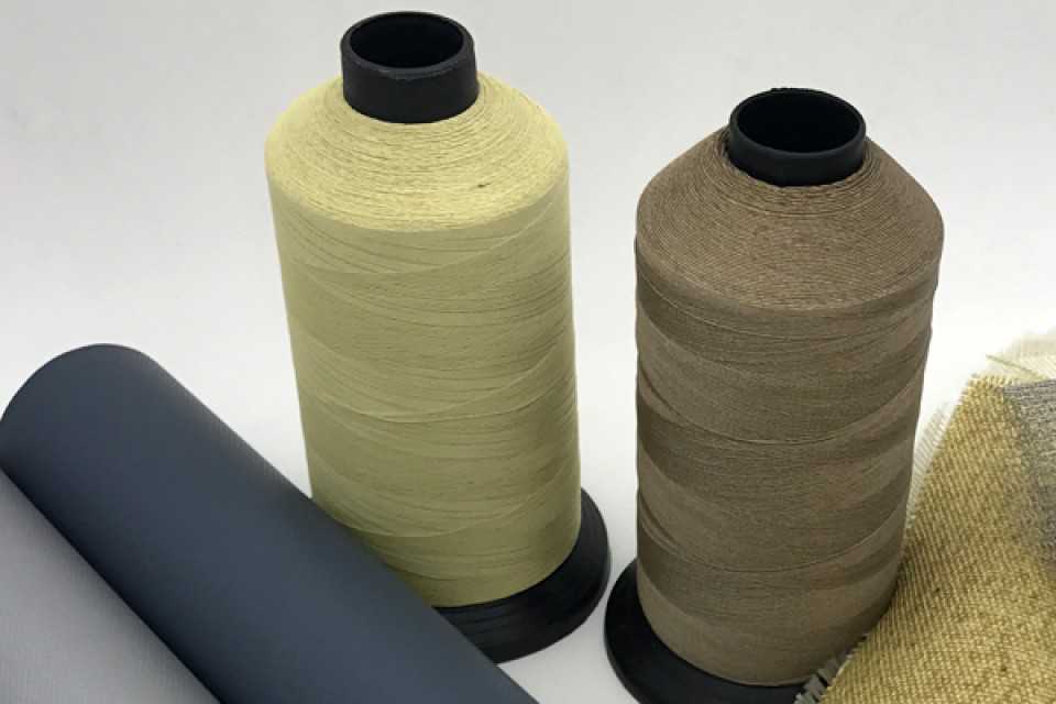Kevlar Sewing Thread With Stainless Steel Wire