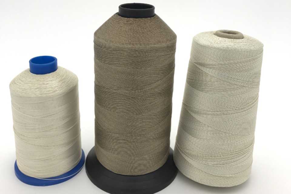 PTFE (Teflon) Coated Fiberglass Sewing Thread, Thermal insulation
