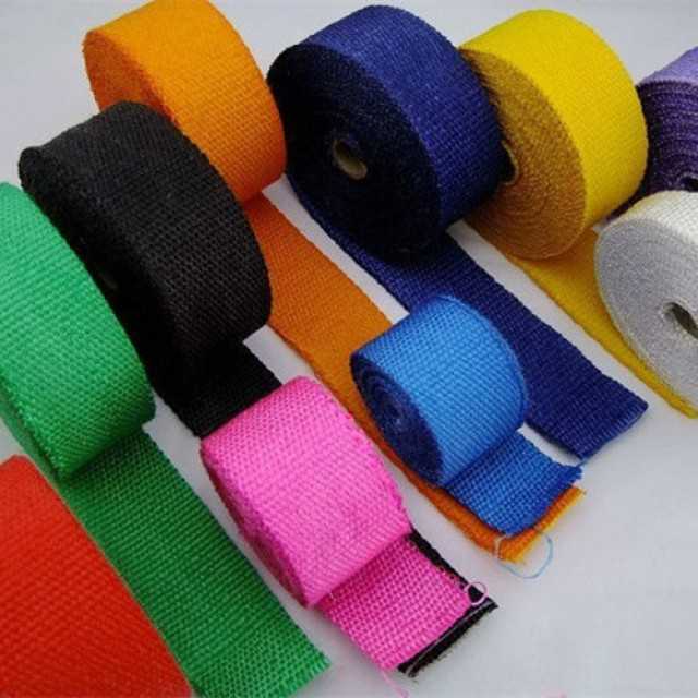 High Heat Resistant Colored Fiberglass Tape for Insulation