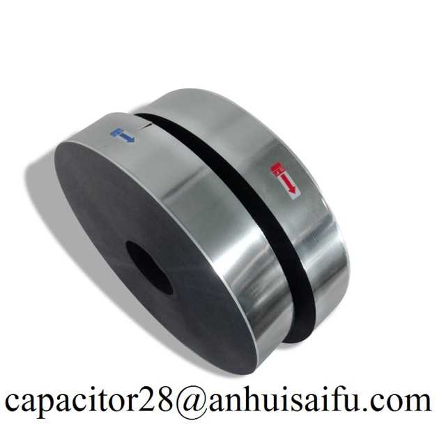 Aluminum-Zinc alloy metalized polypropylene film for film capacitor