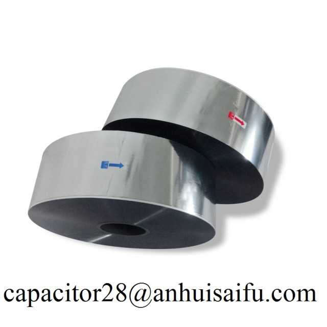 Metallized polypropylene plastic film 14um for capacitors