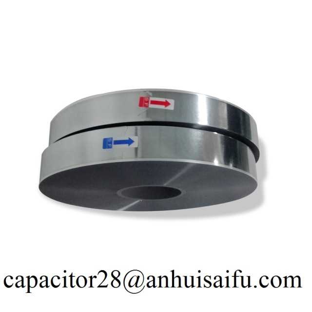 11 micron metallized bopp film for film capacitors