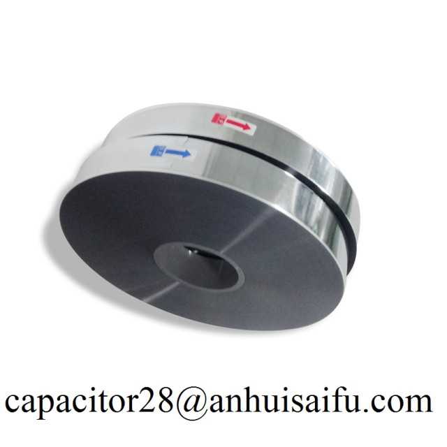 High Resistance Metallized Film for Film Capacitor: SaiFu 2.2~15um