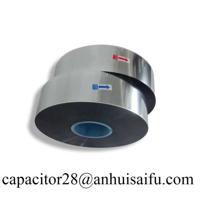 High Resistance Metallized Film for Film Capacitor: SaiFu 2.2~15um