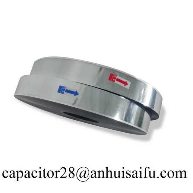 5 micron Aluminum metallized BOPP capacitor film
