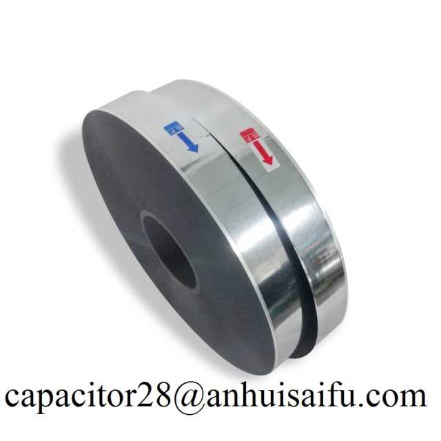 metallized MPET film 11 um for film capacitors