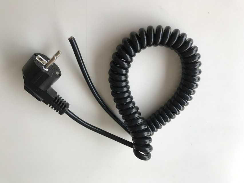Europe industrial application coil power cord cable