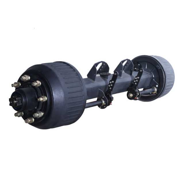 Trailer Parts American Type Axle 11t-16t - High-Performance & Durable